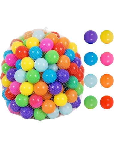 Bolas para piscina 8 cm. - 480 unidades
