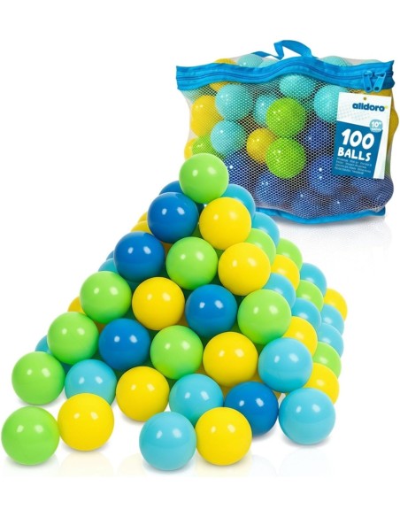 Bolas para piscina 6 cm. - 100 unidades