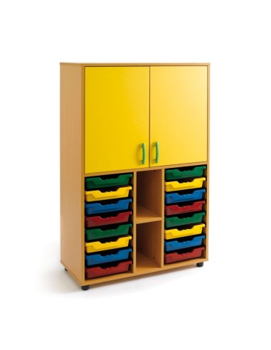 Armario gavetero: 2 puertas y 2 columnas + 2...