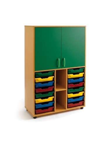 Armario gavetero: 2 puertas y 2 columnas + 2...