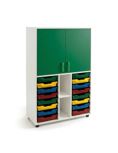 Armario gavetero: 2 puertas y 2 columnas + 2...