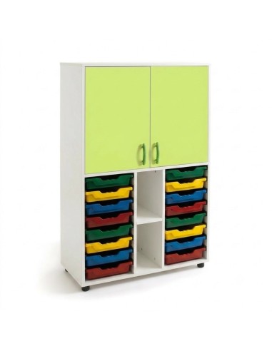 Armario gavetero: 2 puertas y 2 columnas + 2...