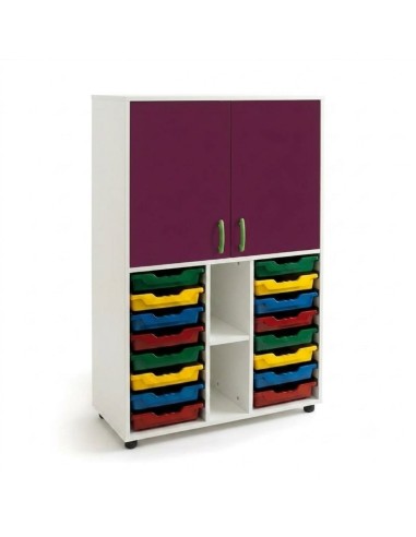 Armario gavetero: 2 puertas y 2 columnas + 2...