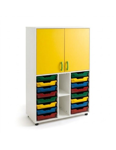 Armario gavetero: 2 puertas y 2 columnas + 2...
