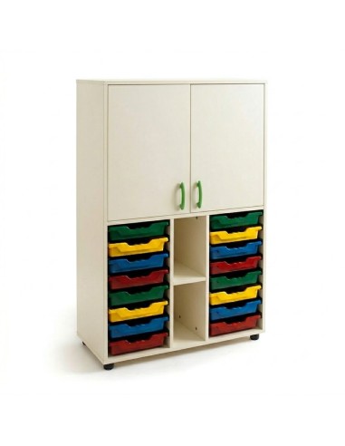 Armario gavetero: 2 puertas y 2 columnas + 2...