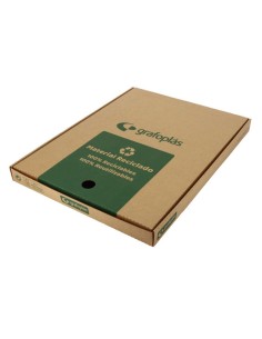 Fundas folio polipropileno recicladas al 90% - 100 unidades 2