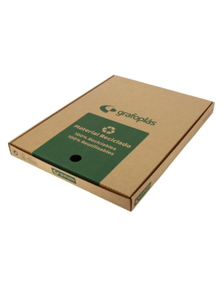 Fundas folio polipropileno recicladas al 90% - 100 unidades