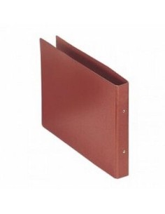 Carpeta de cartón A5 apaisado : 4 anillas de 25 mm. - 10... 2