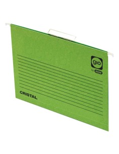 Carpeta cajón tamaño folio - Verde