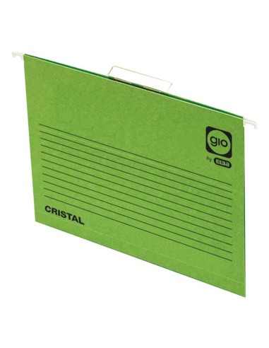 Carpeta cajón tamaño folio - Verde