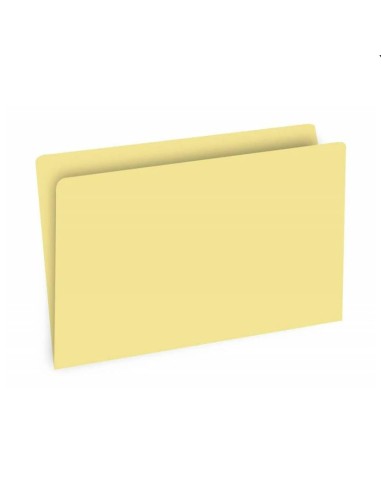 Subcarpetas para fastener Amarillo Pastel - 50...