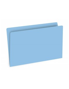 Subcarpetas para fastener Azul Pastel - 50 unidades