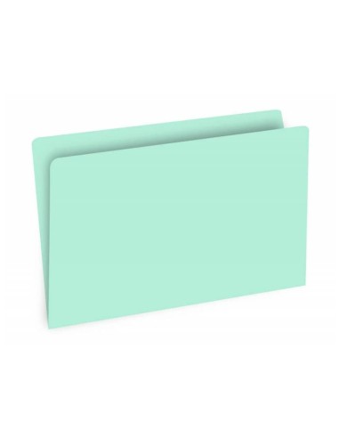 Subcarpetas para fastener Verde Pastel - 50...