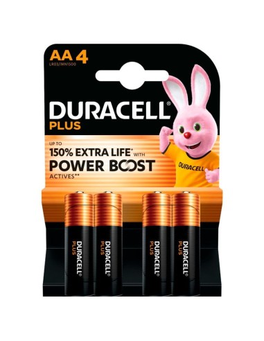 Blister pilas AA - 4 unidades