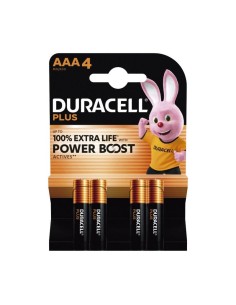Blister pilas AAA - 4 unidades