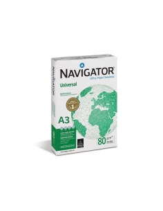 Folios 80g. A3 - 500 hojas