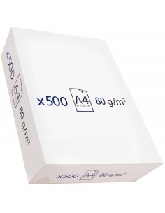 Folios 80g. A4 - 500 hojas