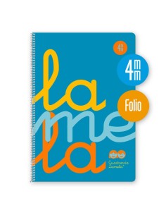 Bloc cuadrovía polipropileno Amarillo: Cuadro 4 mm. - 5...