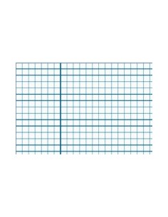 Cuaderno pautado A5: Cuadro 4mm. - 10 unidades 2
