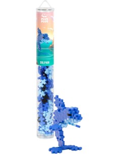 Plus-Plus tubo Delfín - 100 piezas