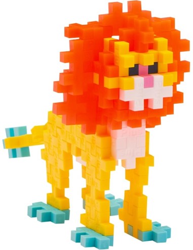 Plus-Plus tubo León - 100 piezas