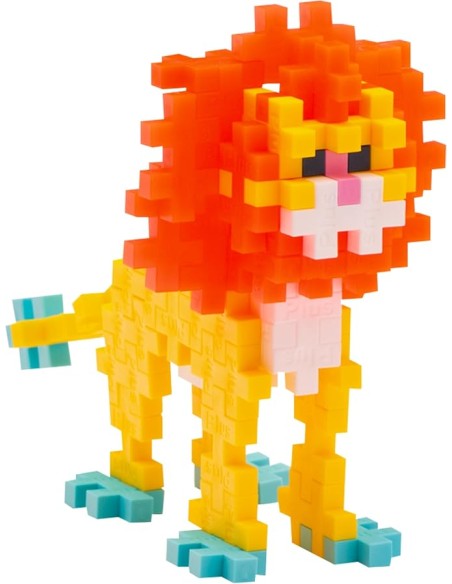 Plus-Plus tubo León - 100 piezas
