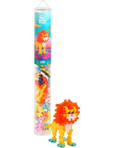 Plus-Plus tubo León - 100 piezas