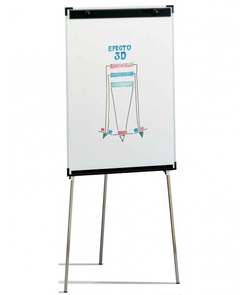 Caballete estratificado con estructura metálica 67x100 cm.