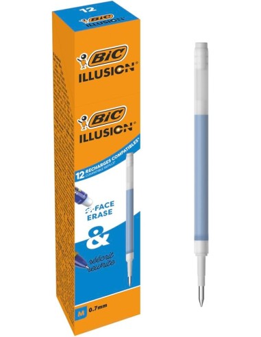 Recambio para bolígrafo Illusion Azul - 12...