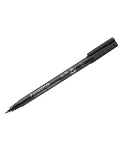 Rotulador lumocolor permanente Negro: Punta 0.4mm. - 10... 2