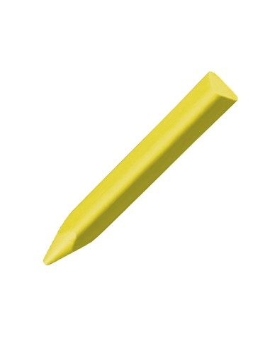 Caja 12 ceras triangulares Triwax - Amarillo