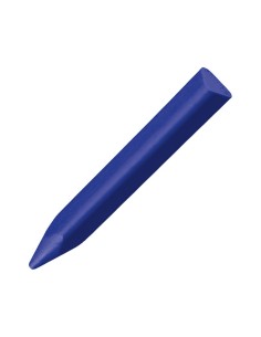 Caja 12 ceras triangulares Triwax - Azul Oscuro 2