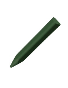 Caja 12 ceras triangulares Triwax - Verde Oscuro 2