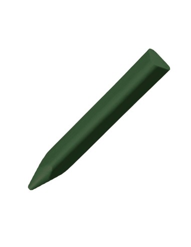 Caja 12 ceras triangulares Triwax - Verde Oscuro