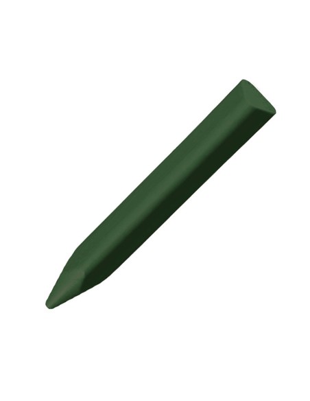 Caja 12 ceras triangulares Triwax - Verde Oscuro