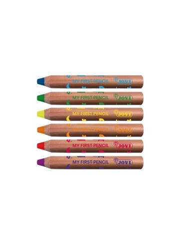 Lápices de colores 4 en 1