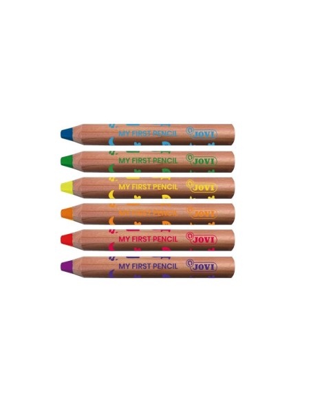 Lápices de colores 4 en 1