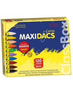 Ceras Maxi Dacs Gigantes - 120 ceras