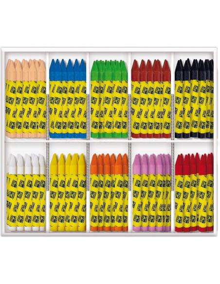 Ceras Maxi Dacs Gigantes - 120 ceras