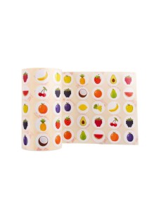 Gomets fruta - 1 rollo 2