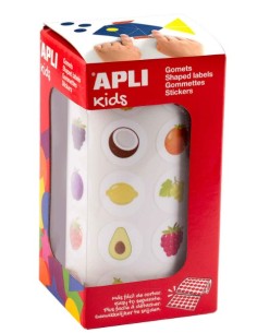 Gomets fruta - 1 rollo