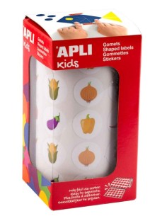 Gomets verduras - 1 rollo