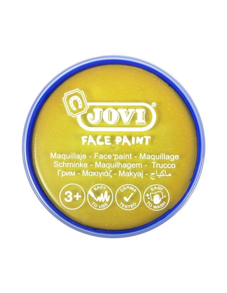 Maquillaje en crema - Amarillo