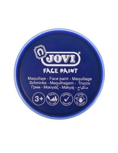 Maquillaje en crema - Azul