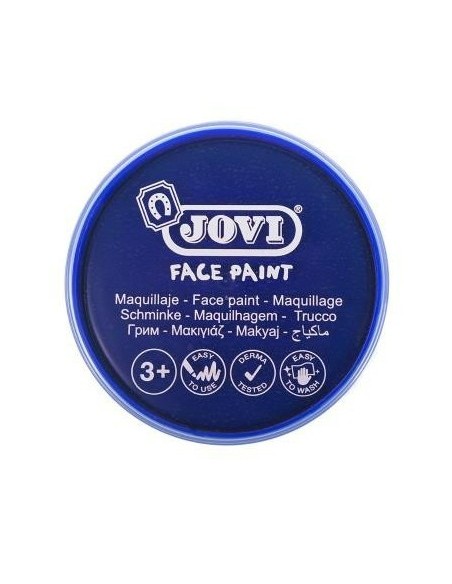 Maquillaje en crema - Azul