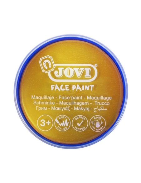 Maquillaje en crema - Oro