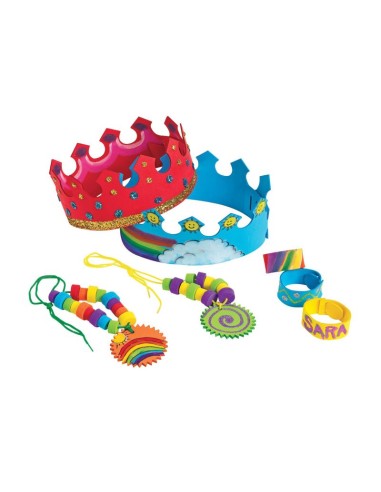 Pack de fiesta en goma eva - 24 lotes