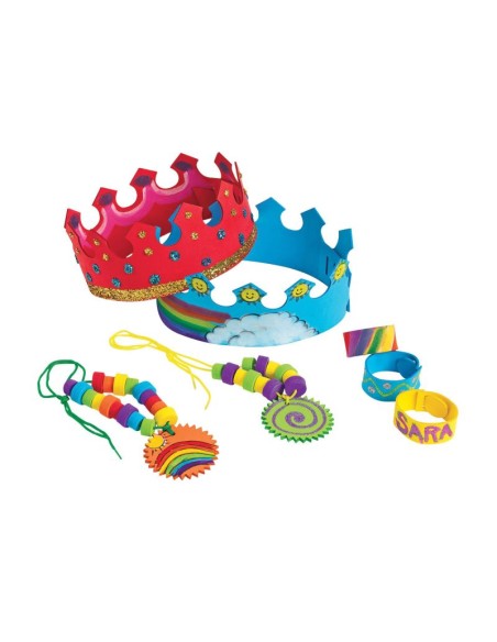 Pack de fiesta en goma eva - 24 lotes