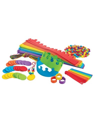 Pack de fiesta en goma eva - 24 lotes