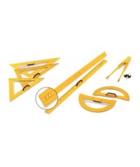 Juego de plástico con empuñadura para pizarra imantados